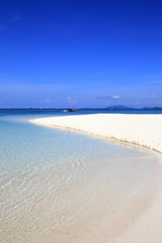 Beautiful tropical landscape. Lipe island, Thailand