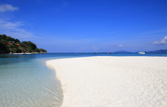 Beautiful tropical landscape. Lipe island, Thailand