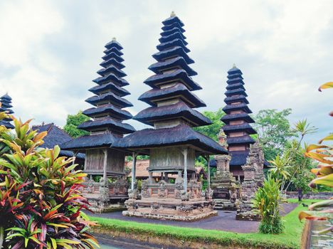Pura Taman Ayun Temple in Bali, Indonesia 