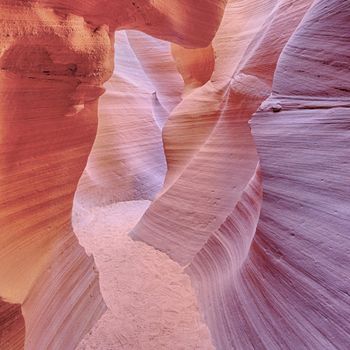 famous Antelope Canyon, Page, Arizona, USA 