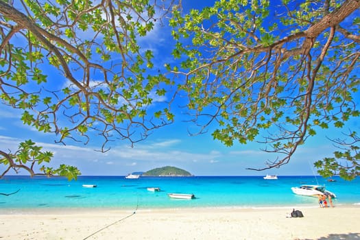 Similan National Park, paradise island located south of Thailand