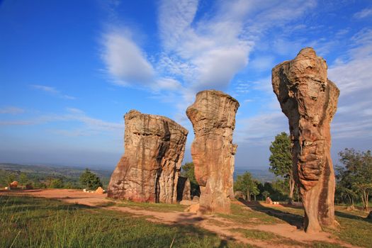 Thailand stonehenge, Mor Hin Khao