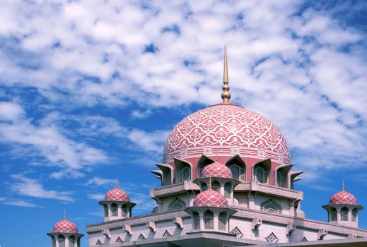 Putrajaya Mosque, Malaysia