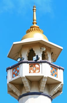 Singapore Mosque Tower