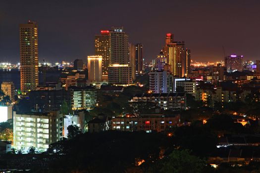 skyscraper and skyline building in penang cityscape malaysia
