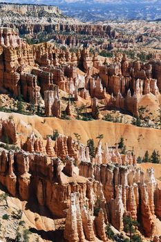 Amphitheater from Inspiration Point, Bryce Canyon National Park, Utah, USA 