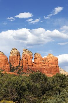 wilderness landscape near Sedona, USA