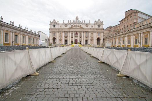 Basilica di San Pietro Vatican Cathedral, Rome Italy