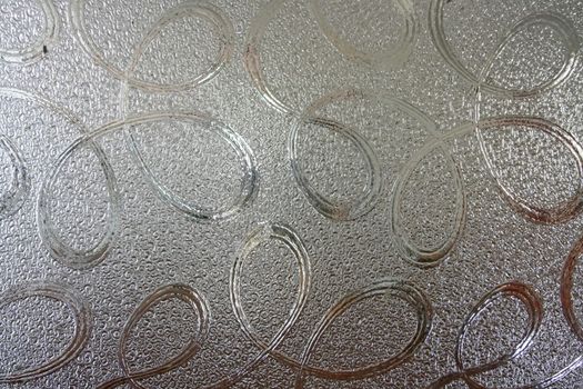 Pattern of seamless clear white Glass wall surface texture