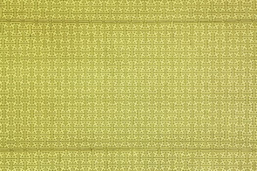pattern of yellow maze clothing wall paper