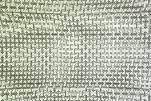 pattern of green maze clothing wall paper