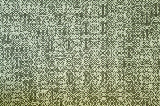 pattern of green tradition clothing wall paper panel