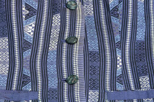 blue silk shirt using as background