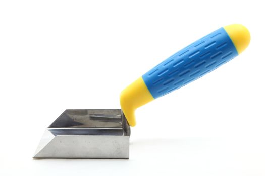 isolated of lute trowel, construction tool or equipment