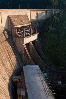 stunning Castelo de Bode Dam in Tomar, Portugal