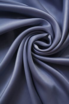 Smooth elegant grey silk can use as background