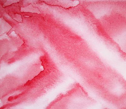 Abstract watercolor background with colorful different layers on paper texture
