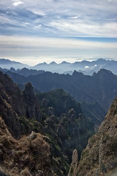 This photo was taken in China Shennongjia, in late autumn