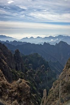 This photo was taken in China Shennongjia, in late autumn