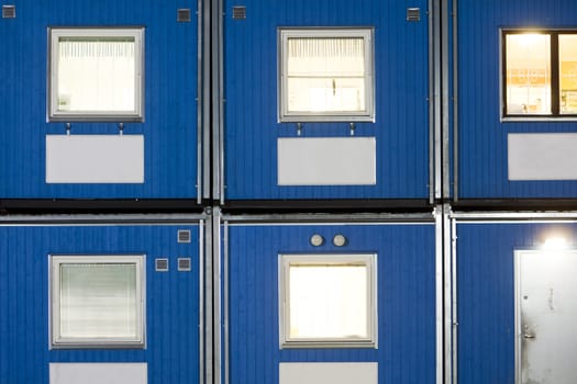 Full Frame of an Industrial building