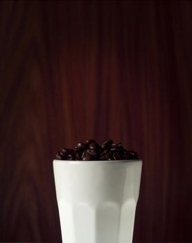 Cup with coffee beans Still Life