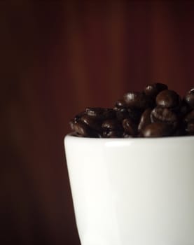 Cup with coffee beans Still Life