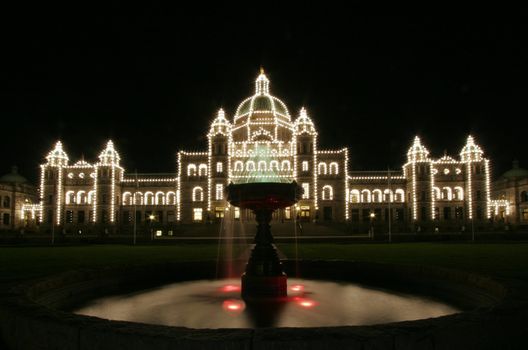 View of parliamnet house
Victoria
 Canada