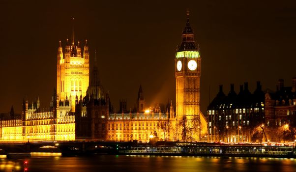 House of Parliament London U.K.