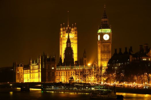Parliament house of U.K.  London