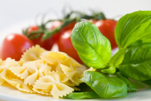 Ingredients most often used in an Italian meal