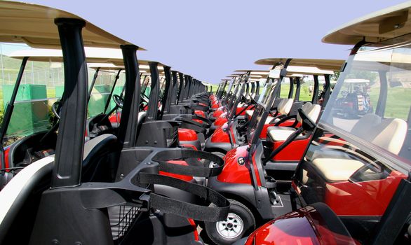 Golf carts