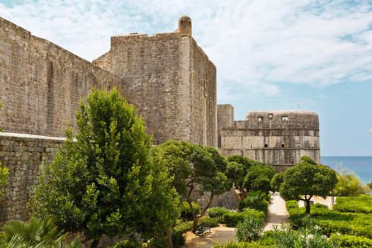 City Walls of Dubrovnik, Croatia