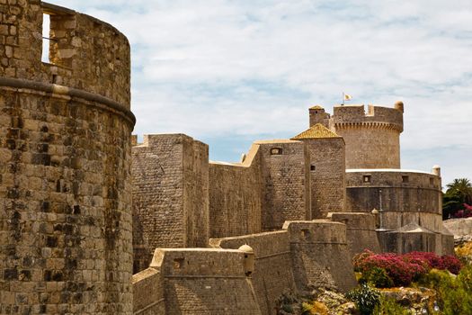 City Walls of Dubrovnik, Croatia