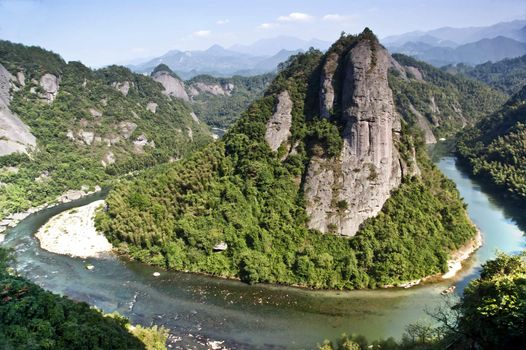In the ZiYuan county, Guangxi, China has abundant tourism resources