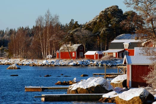 Winter in the archipelago