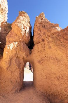 Rock Door Entrance in Bryce Canyon trial