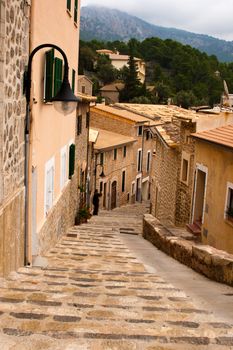 Port de Soller, is a village and the port of the town of S�ller, in Mallorca, in the Balearic Islands, Spain. 