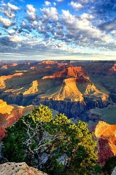 sunrise at Grand Canyon, Arizona, USA
