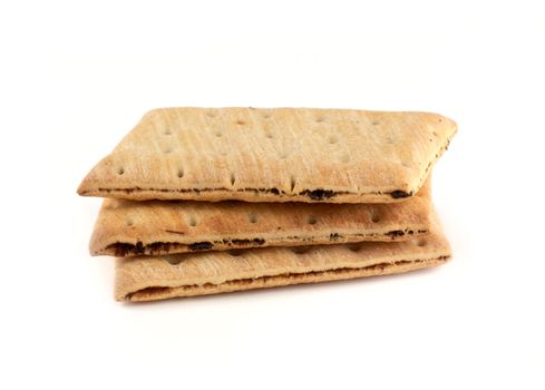 Cookies isolated on white background