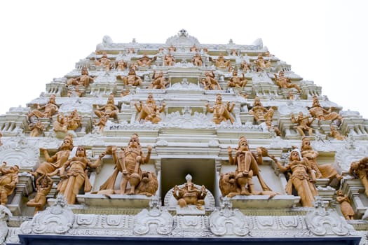 Sri Senpaga Vinayagar Hindu Temple by Ceylon Tamil in Singapore
