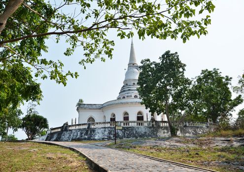 Phra Chudadhuj Palace Directory at Ko Sichang island,Thailand 