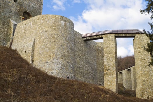 The Siege of Cetatea Neamtului-Romania in 1476 was an important event in the history of Moldavia. It was a fortress rumored to have been built, in the thirteenth century by the Teutonic Knights, in defence against Tatar incursions.