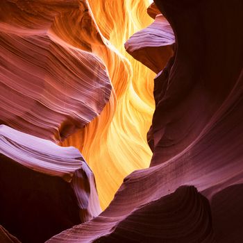 The Upper Antelope Canyon, Page, Arizona, USA. The second edition with the expanded range 