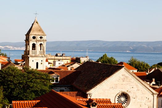 Holy Spirit Church in Omis, Croatia