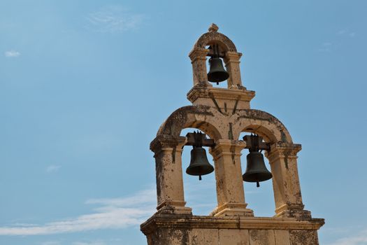 Bell Tower in Dubrovnik, Croatia