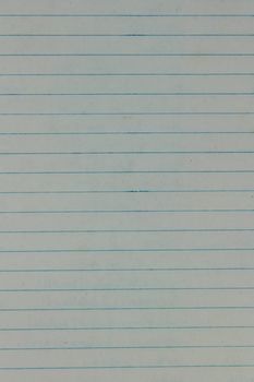 Blank Blue Lined Old Paper