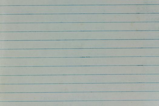 Blank Blue Lined Old Paper,Horizontal Pattern
