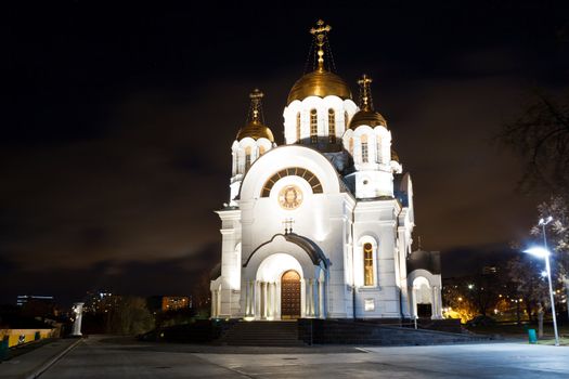 Church of George Victorious in Samara, Russia