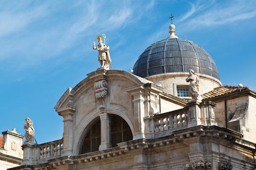 Church of Saint Blasius in Dubrovnik, Croatia