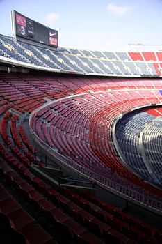 Nou Camp Stadium, Barcelona FC